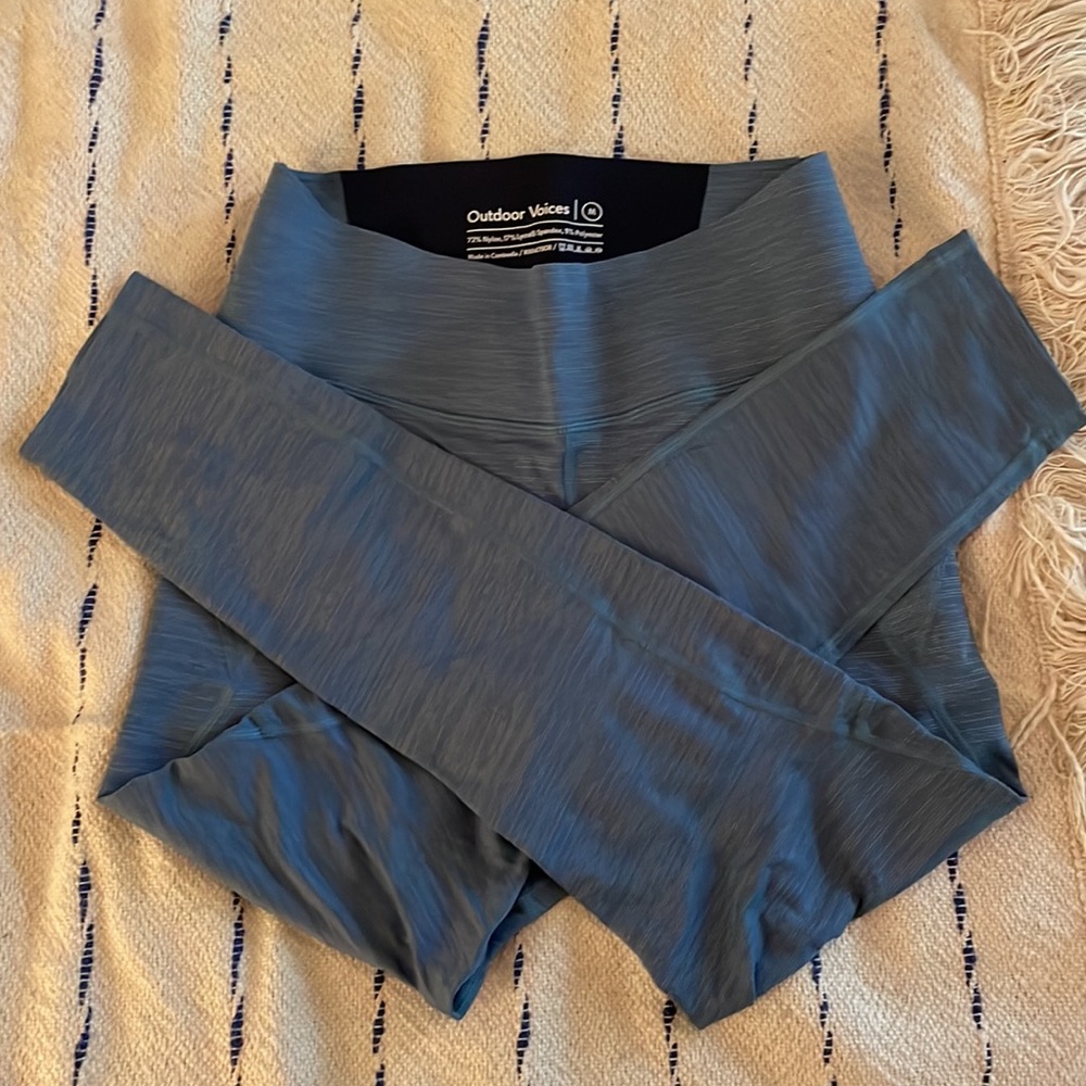 Outdoor Voices OV TechSweat 7/8 Leggings